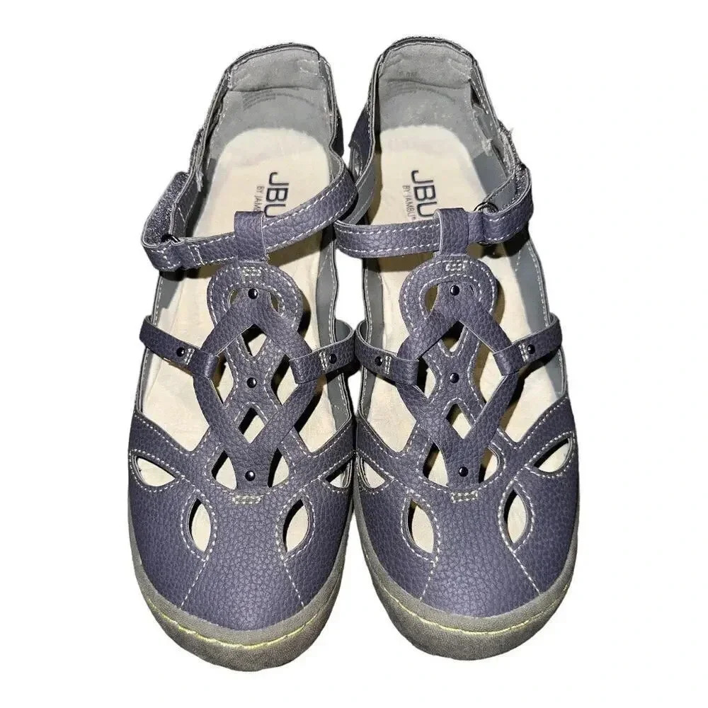 Size 8.5M JBU By JAMBU Mary Jane Sydney Sandal